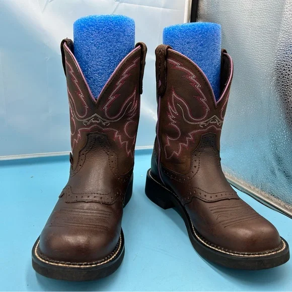 Justin women 7 gypsy Gemma cowgirl boots - Picture 10 of 10